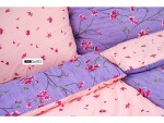 Stanex Ložní povlečení bavlněné Fleur (LS200) ROZMĚR: 140x220 cm + polštář (90x70 cm)