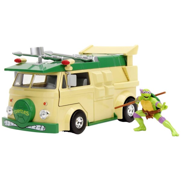 JADA TOYS Party s Turtles Wagon hotový model Model autobusu