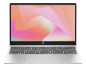HP 15-fd1059ng stříbrná / Notebook / 15.6" FHD / Core 5 120U 1.4GHz / 16GB DDR4 / 1TB SSD / Iris Xe / FreeDOS (C6RF2EA#ABD)
