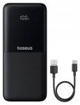 Baseus Lipow 10000 mAh černá / Powerbanka / 22.5W (6932172679330)