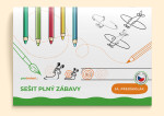 Pro tvoření Sešit plný zábavy Já předškolák A5