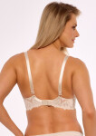 Dámská push-up podprsenka Gaia BS 1225 Sophia béžová 65F