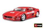 Bburago Ferrari Racing F355 Challenge Red