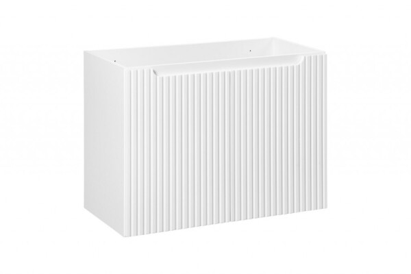COMAD - Skříňka pod umyvadlo 80cm 2 dvířka NOVA WHITE 5907611661703