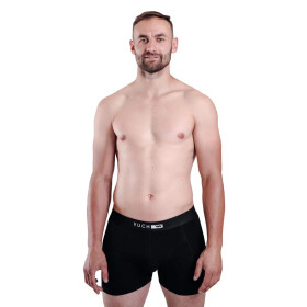 Boxerky VUCH Antrit M Jednobarevný XXL Antrit Black