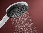 HANSGROHE - Raindance Alive Select S Set sprchové hlavice, držáku a hadice, 3 proudy, EcoSmart, matná bílá 24611700