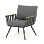 Zahradní sestava, hliník, šedá, AZS-S1921 GREY