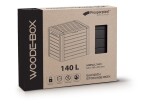 Prosperplast WOODEBOX 140L antracit