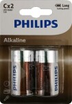 Philips baterie C Entry Alkaline - 2ks (LR14A2B/10)