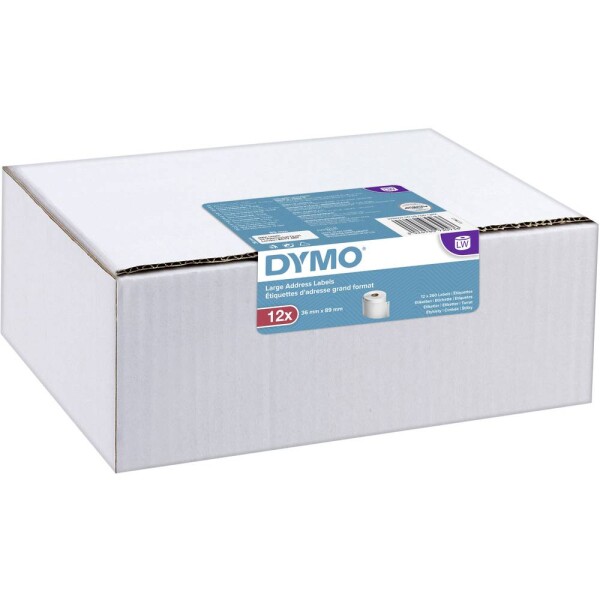 Dymo 2093093 bílé 89mm 36mm