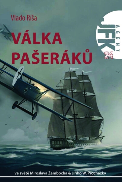 JFK 024 Válka pašeráků - Vlado Ríša