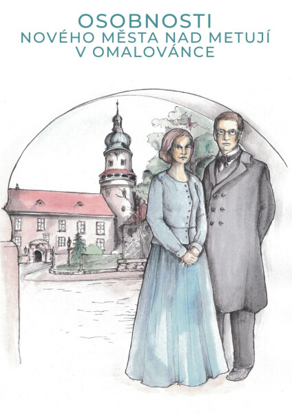 Antistresové omalovánky Osobnosti Nového Města nad Metují, Blanka Kučerová