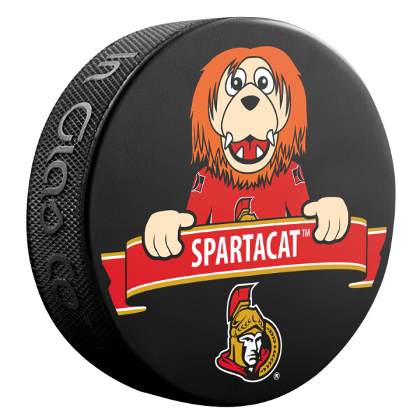 Inglasco / Sherwood Puk Ottawa Senators NHL Mascot