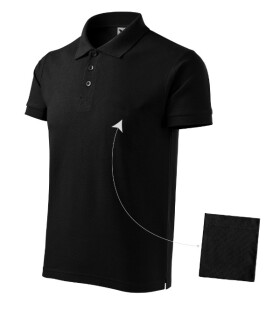 Cotton polokošile pánská černá L