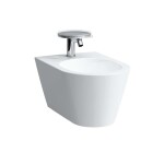 Laufen - Kartell Závěsný bidet, zadní přívod, s LCC, bílá H8303314003021