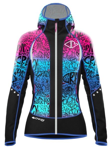 CRAZY Jacket Oxygen Woman, CRAZY Wave velikost: XS