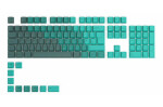 Glorious PC Gaming Race GPBT Keycaps - 115 PBT, ISO, UK, Rain Forest GLO-KC-GPBT-RF-UK