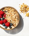 Vilgain Pečené müsli – Skořice & mandle 600 g