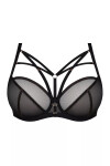 Dámská podprsenka Just 824 - GORSENIA černá 75/D
