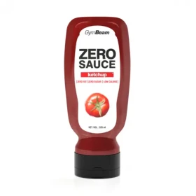 ZERO OMÁČKA kečup - GymBeam (320 ml) (7679-1-ketchup)