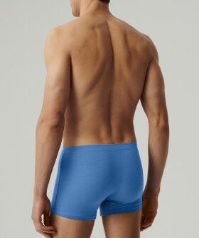Boxerky Atlantic 5SMH-002 A'5 M-2XL modro-grafitově-černá XL