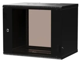 Extralink Premium EX.39311 9U 600x450 černá / Nástěnný rozvaděč / 19" / beznástrojová montáž (EX.39311)