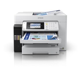 EPSON tiskárna ink EcoTank L15180, 4in1, 4800x1200dpi, A3, USB, 25PPM, 4ink,Záruka 5 let po registraci zdarma EDF_1092525