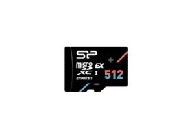 Silicon Power HYPERA 512GB / Paměťová karta microSDXC / Class 10 / UHS-I U3 / čtení 880 MB/s (SP512GBSTEI31V10)