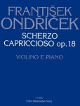 Scherzo capriccioso op. 18