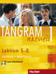 Tangram aktuell 1: Lektion 5-8: Kursbuch + Arbeitsbuch mit Audio-CD - Rosa - Maria Dallapiazza