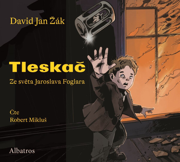 Tleskač (audiokniha pro děti) - David Jan Žák
