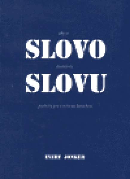 Aby se slovo dostalo ke slovu, Evert Jonker
