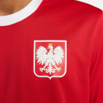 Pánské fotbalové tričko Poland M DN0748 611 - Nike XL