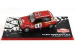 Talbot Samba Rally Gr. B Rouget RMC 1984 1:43 Altaya