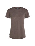 ICEBREAKER Wmns Mer 125 Cool-Lite Sphere III SS Tee, Bittersweet Hthr velikost: XS
