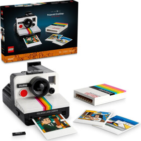 LEGO® Ideas 21345 Fotoaparát Polaroid OneStep SX-70 - LEGO® Minifigures