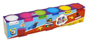 Modelovací hmota Play Dough 6x130g