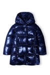 Kabát dívčí prošívaný Puffa, Minoti, 16coat 7, modrá - 104/110 | 4/5let