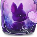 Školní batoh s králíčkem Topgal ENDY 26007 SET MEDIUM