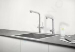 GROHE Blue Professional Dřezová baterie chladicím zařízením filtrací, chrom