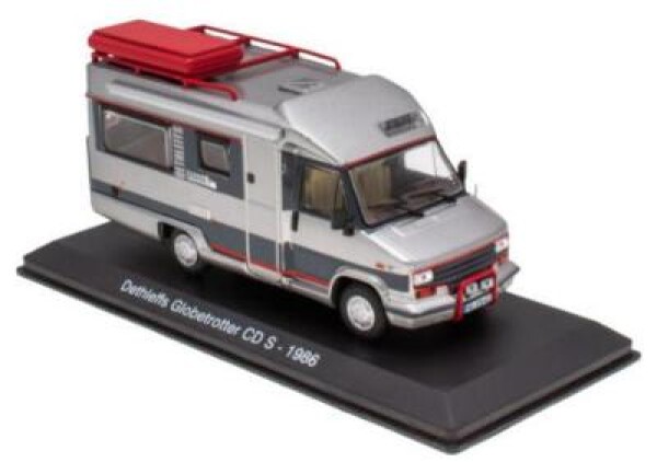 Dethleffs Globetrotter CD S - 1986 1:43 Altaya