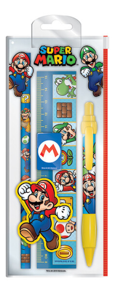 Psací set Super Mario - Pyramid