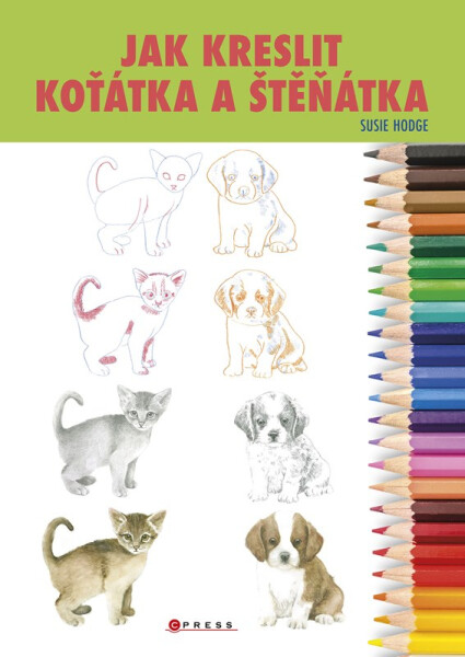 Jak kreslit koťátka a štěňátka
