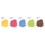 Faber-Castell Pitt Artist Pens Dual Markers sada 5 ks