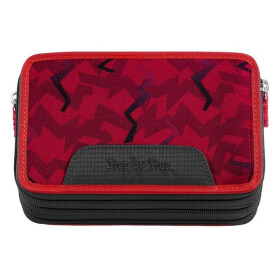 Vybavený třípatrový penál Step by Step XXL,Monster Truck Rocky