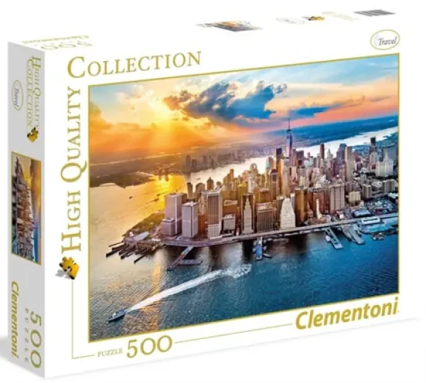 Clementoni PUZZLE Pohled na New York