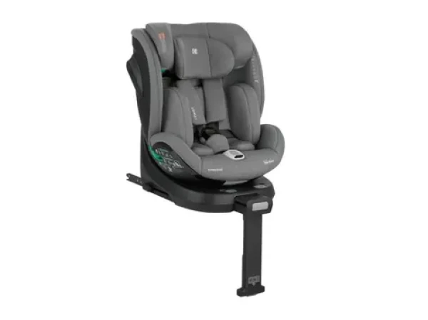 KikkaBoo Autosedačka 40-150 cm i-Twist i-SIZE Dark Grey (31002100045KB)