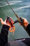 Savage Gear Gumová nástraha Mutant Rat SS Black Red - 24cm 68g,Savage Gear Gumová nástraha Mutant Rat SS Black Red - 24cm 68g
