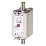 Siemens 3NA78307 sada pojistek Velikost pojistky = 0 100 A 500 V 3 ks