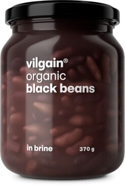 Vilgain Černé fazole v nálevu BIO – 370 g